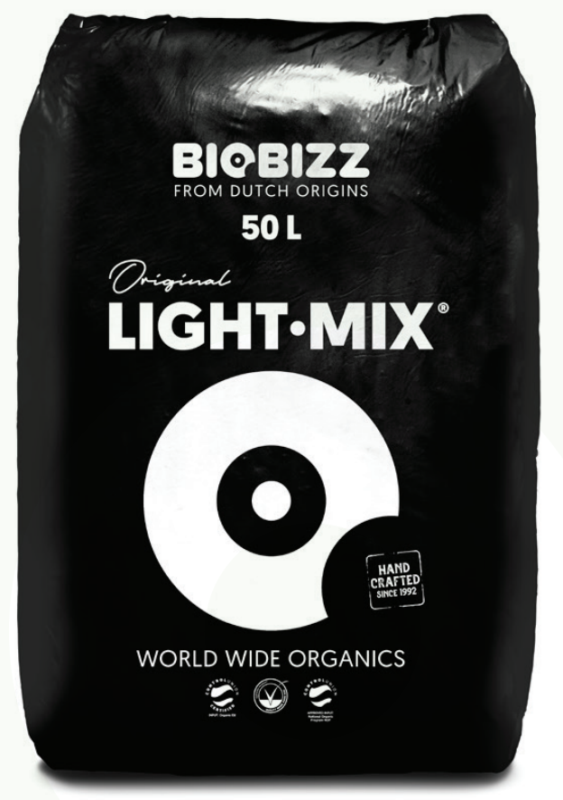 SUSTRATO LIGHT MIX 50L. BIOBIZZ | Medicine Grow Shop